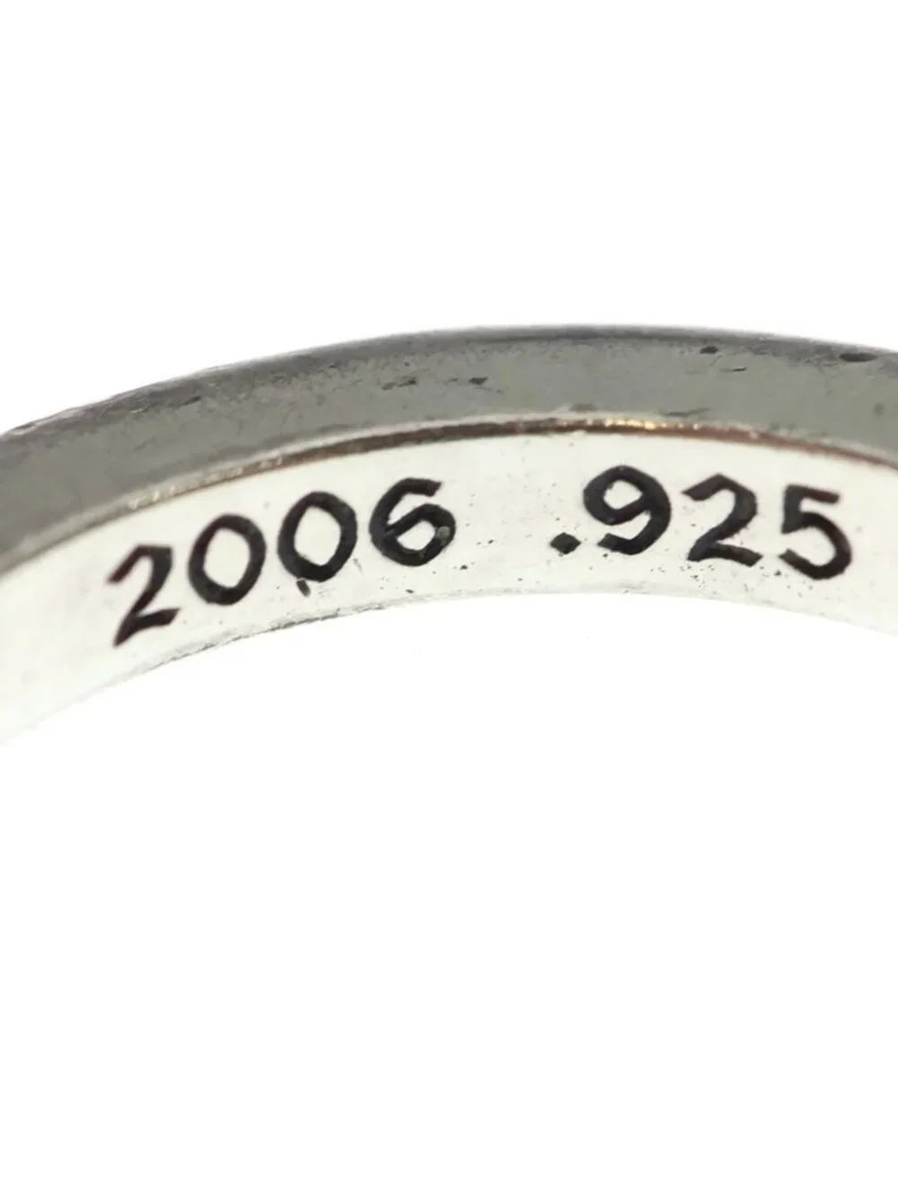 Chrome Hearts Spacer Honolulu Limited Ring Silver
